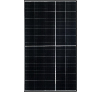 Fotovoltaický solárny panel Risen 440W čierny rámček, PERC, Half Cut